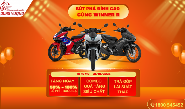 BỨT PHÁ ĐỈNH CAO CÙNG WINNER R